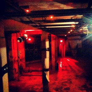 Creep basement session